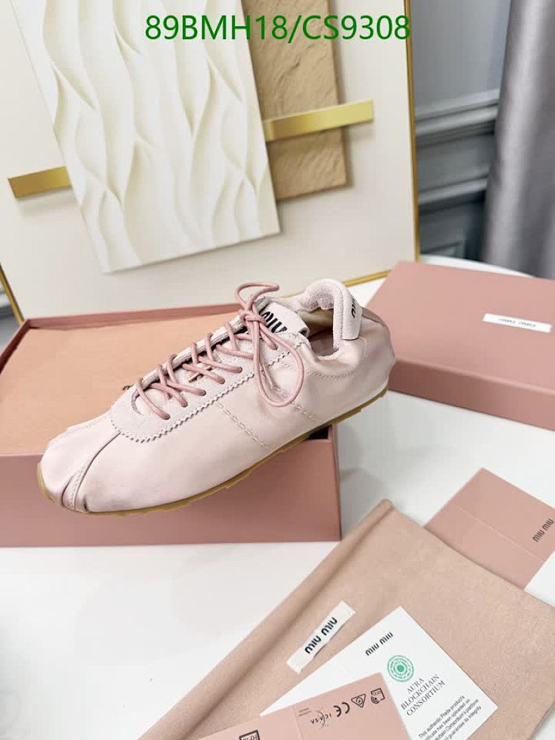 Miu Miu-Women Shoes Code: CS9308 $: 89USD