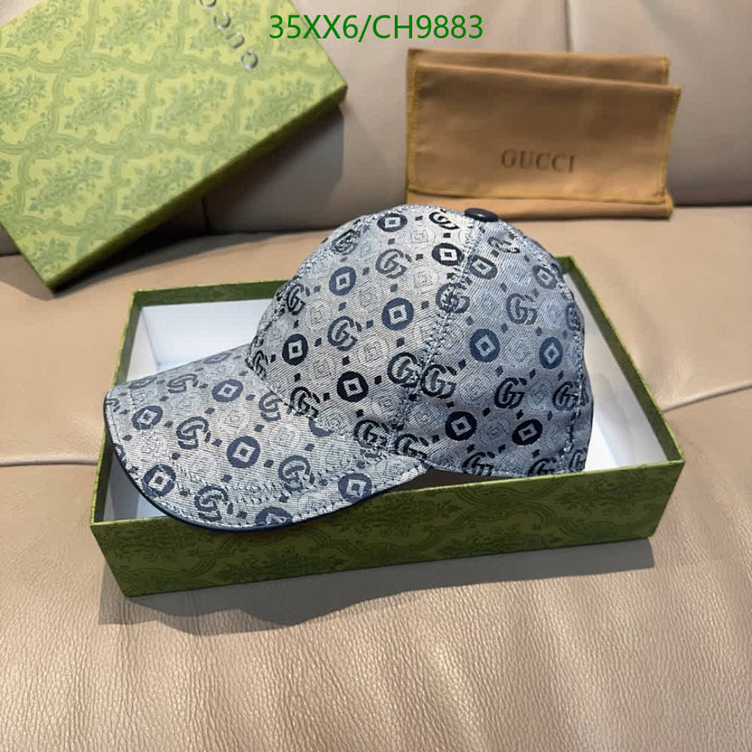 Gucci-Cap(Hat) Code: CH9883 $: 35USD