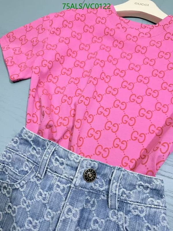 Gucci-Kids Clothing Code: VC0122 $: 75USD