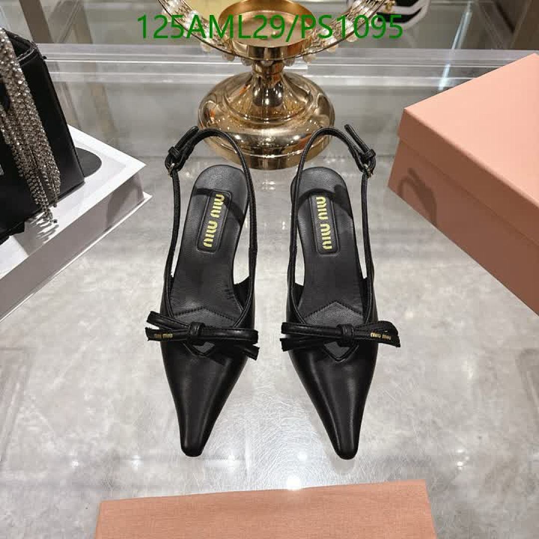 Miu Miu-Women Shoes Code: PS1095 $: 125USD
