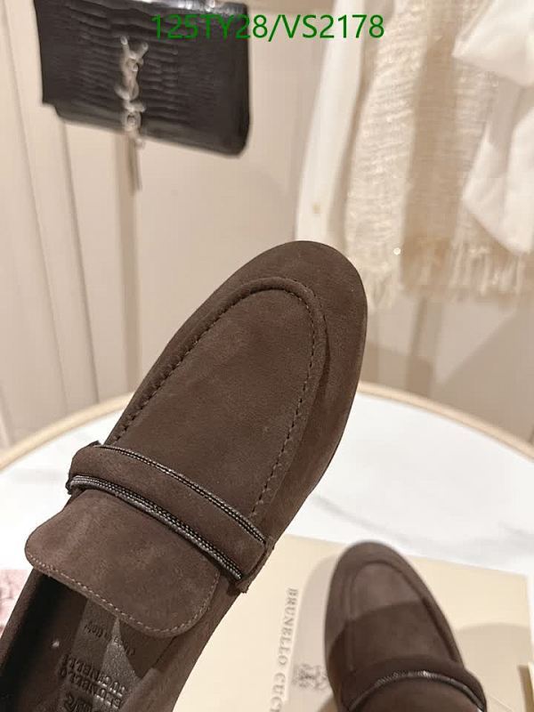 Brunello Cucinelli-Women Shoes Code: VS2178 $: 125USD