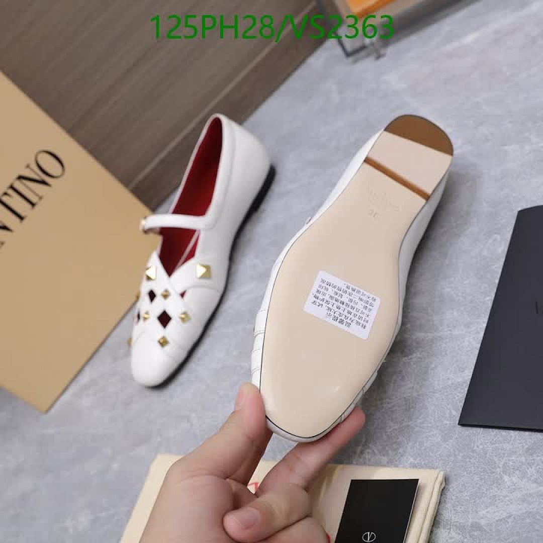 Valentino-Women Shoes Code: VS2363 $: 125USD