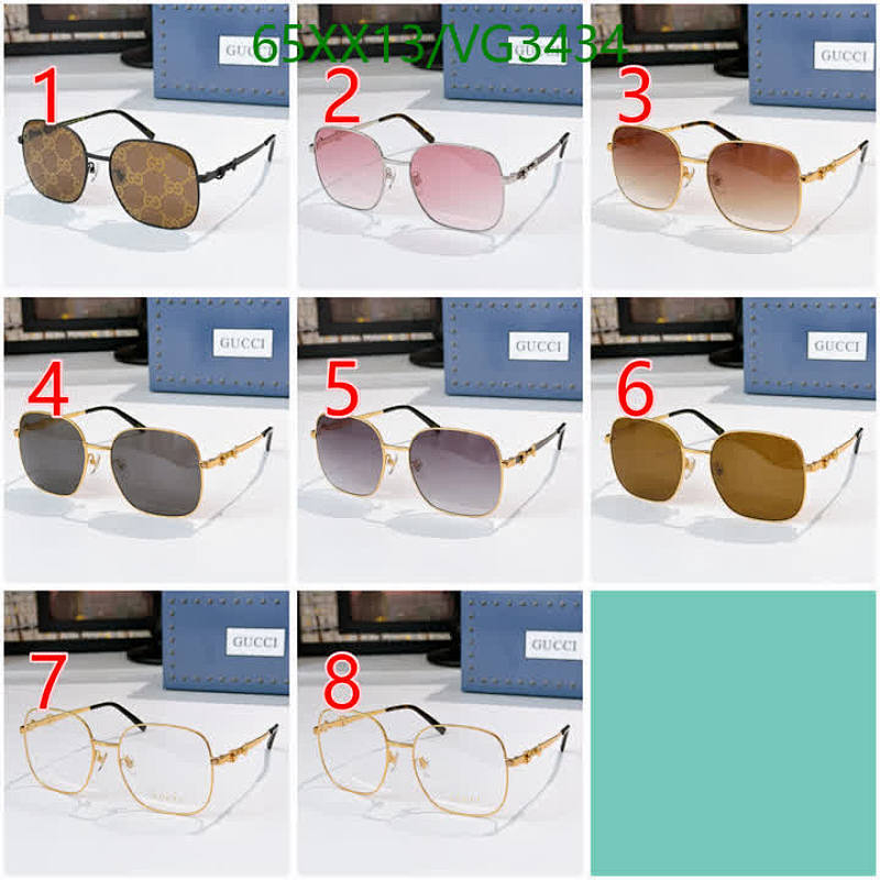 Gucci-Glasses Code: VG3434 $: 65USD