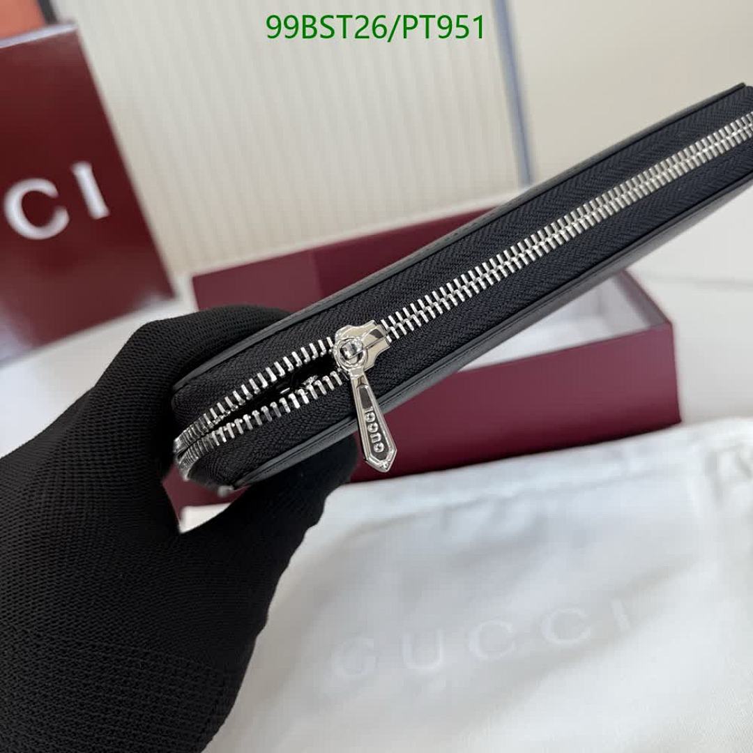Gucci-Wallet Mirror Quality Code: PT951 $: 99USD