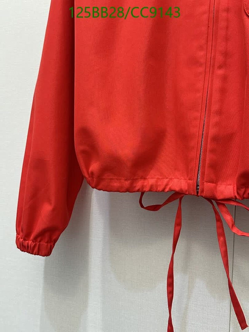 Prada-Clothing Code: CC9143 $: 125USD