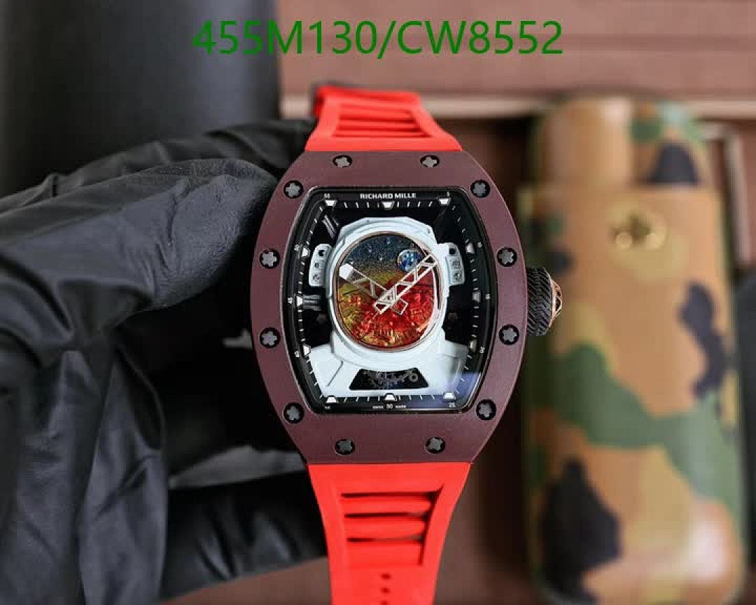 Richard Mille-Watch-Mirror Quality Code: CW8552 $: 455USD