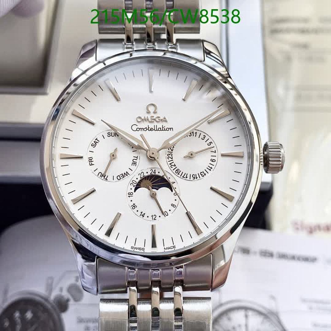 Omega-Watch(Mirror Quality) Code: CW8538 $: 215USD