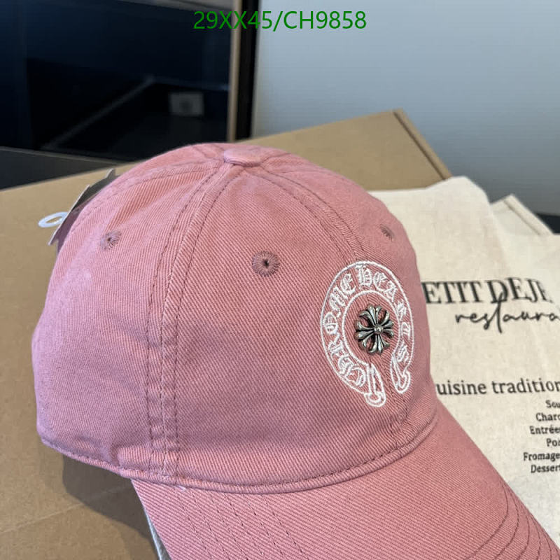 Chrome Hearts-Cap(Hat) Code: CH9858 $: 29USD