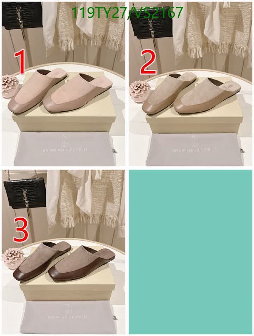 Brunello Cucinelli-Women Shoes Code: VS2167 $: 119USD