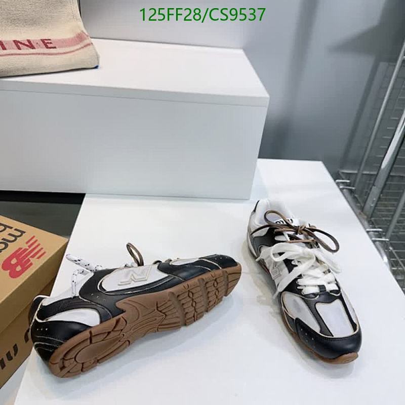 Miu Miu-Women Shoes Code: CS9537 $: 125USD