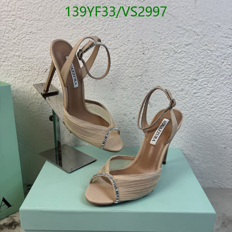 Aquazzura-Women Shoes Code: VS2997 $: 139USD