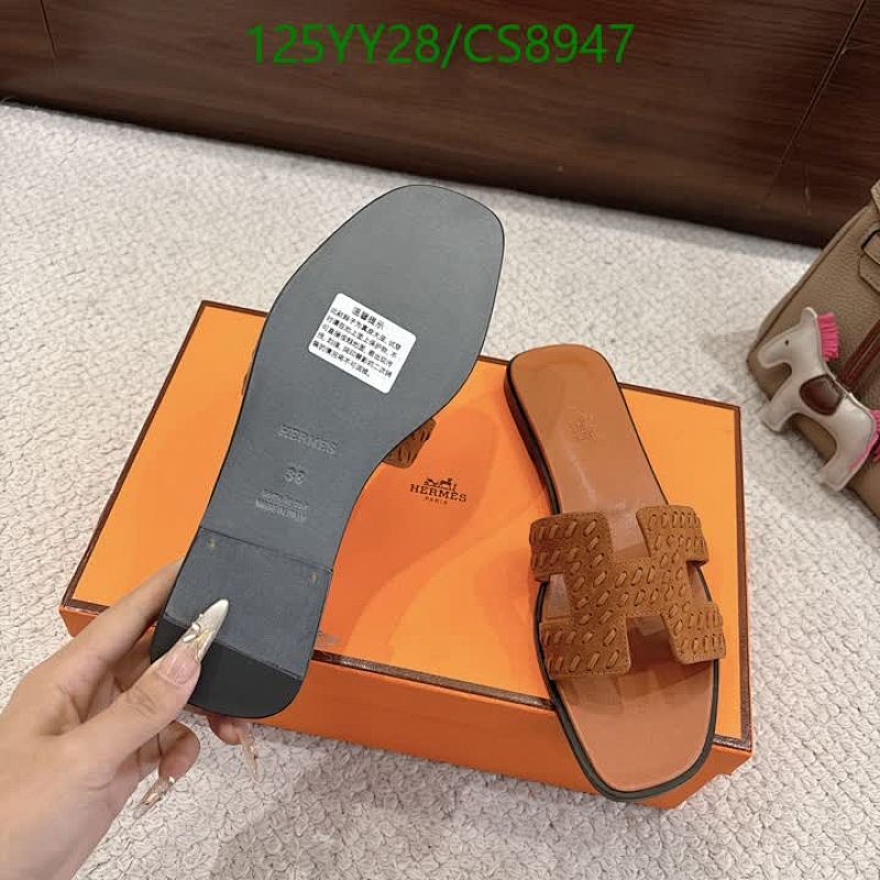 Hermes-Women Shoes Code: CS8947 $: 125USD