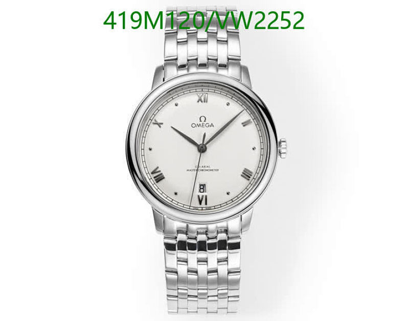 Omega-Watch(Mirror Quality) Code: VW2252 $: 419USD