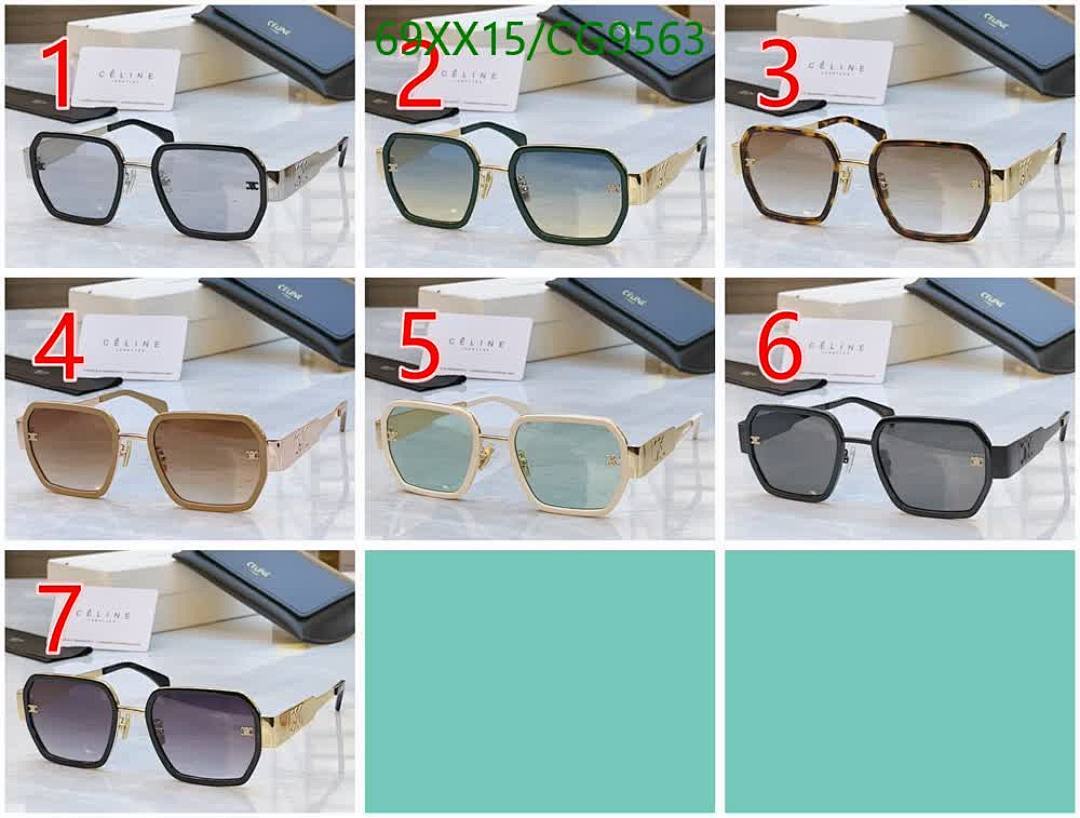 Celine-Glasses Code: CG9563 $: 69USD