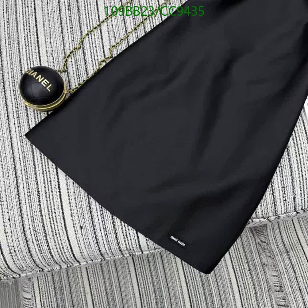 Miu Miu-Clothing Code: CC9435 $: 109USD