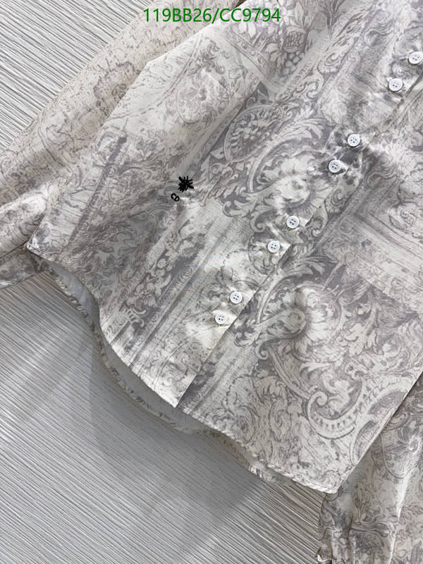 Dior-Clothing Code: CC9794 $: 119USD
