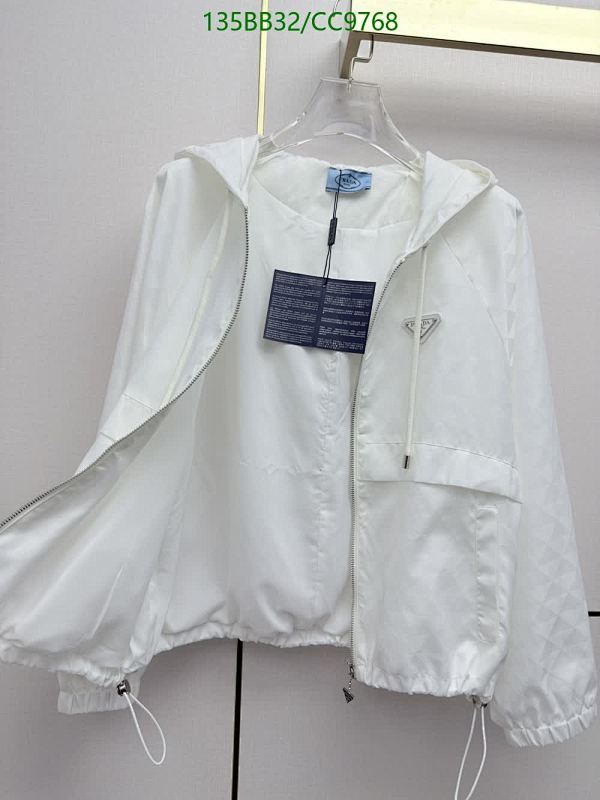 Prada-Clothing Code: CC9768 $: 135USD