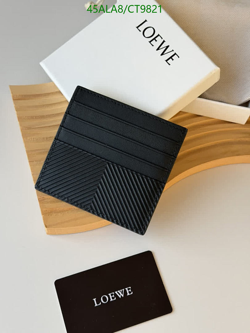Loewe-Wallet-Mirror Quality Code: CT9821 $: 45USD