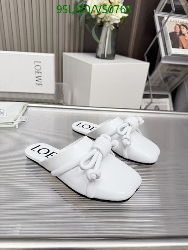 Loewe-Women Shoes Code: VS0763 $: 95USD