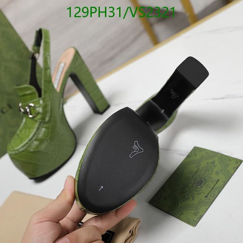 Gucci-Women Shoes Code: VS2321 $: 129USD