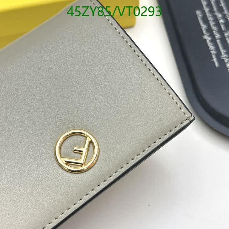 Fendi-Wallet(4A) Code: VT0293 $: 45USD