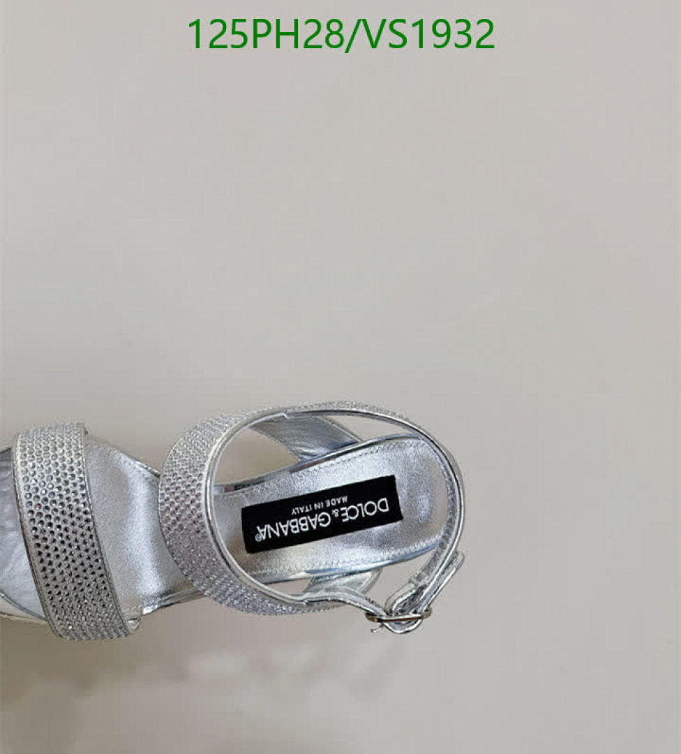 D&G-Women Shoes Code: VS1932 $: 125USD