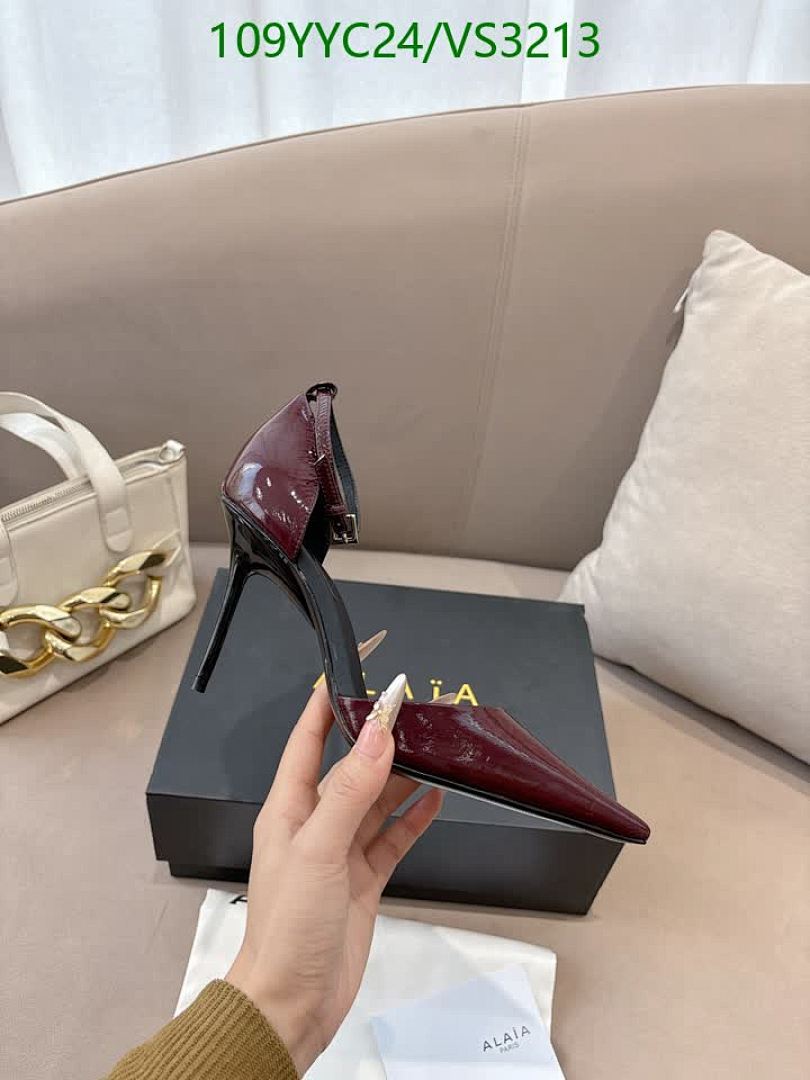 Alaia-Women Shoes Code: VS3213 $: 109USD