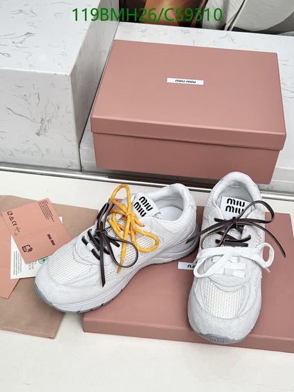 Miu Miu-Women Shoes Code: CS9310 $: 119USD