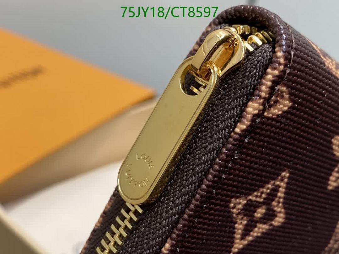LV-Wallet Mirror Quality Code: CT8597 $: 75USD