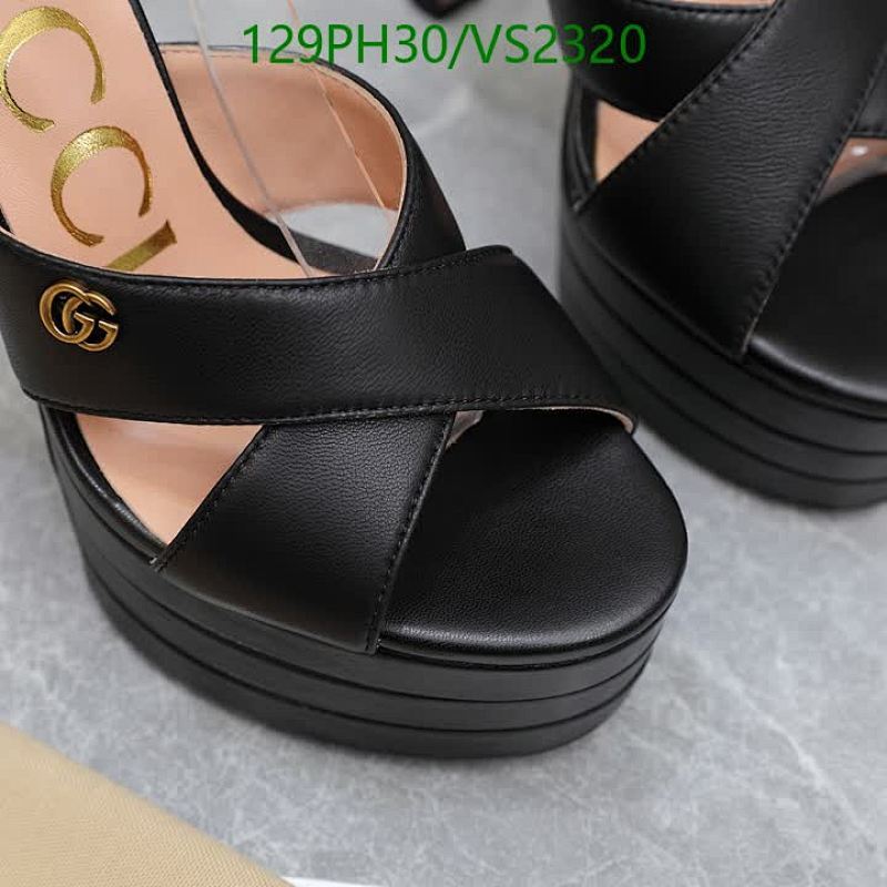 Gucci-Women Shoes Code: VS2320 $: 129USD