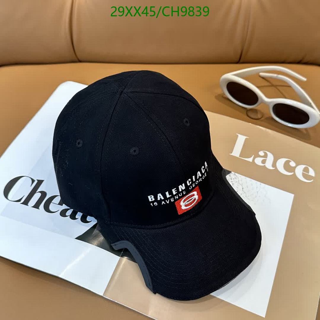 Balenciaga-Cap(Hat) Code: CH9839 $: 29USD