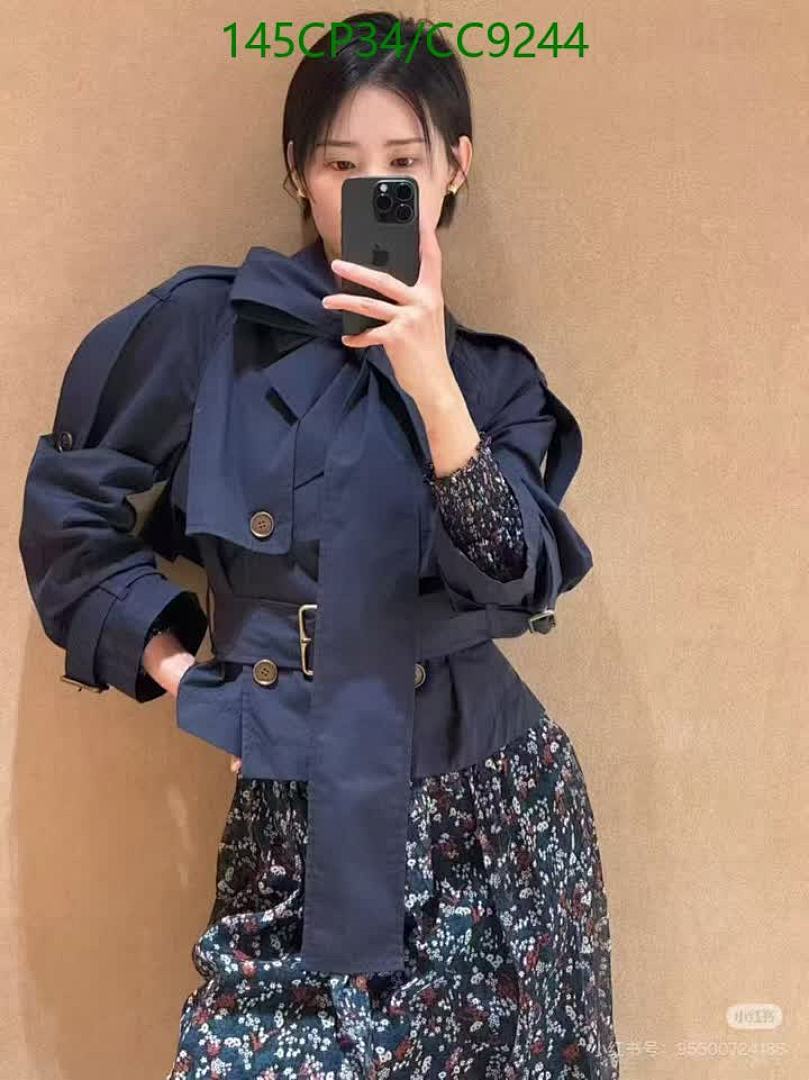 Burberry-Clothing Code: CC9244 $: 145USD