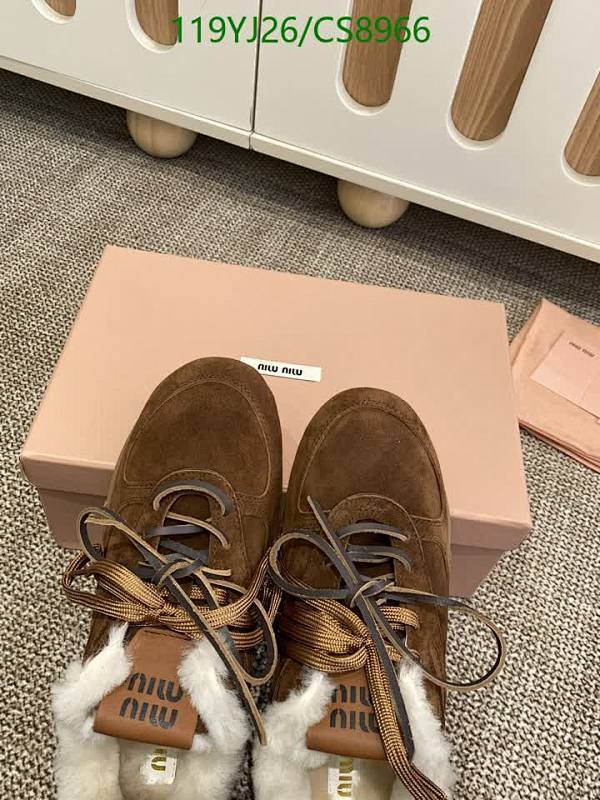 Miu Miu-Women Shoes Code: CS8966 $: 119USD