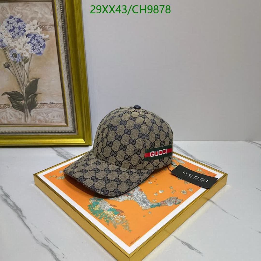 Gucci-Cap(Hat) Code: CH9878 $: 29USD