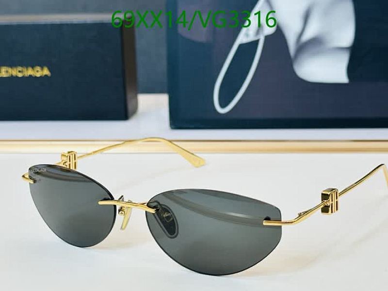 Balenciaga-Glasses Code: VG3316 $: 69USD