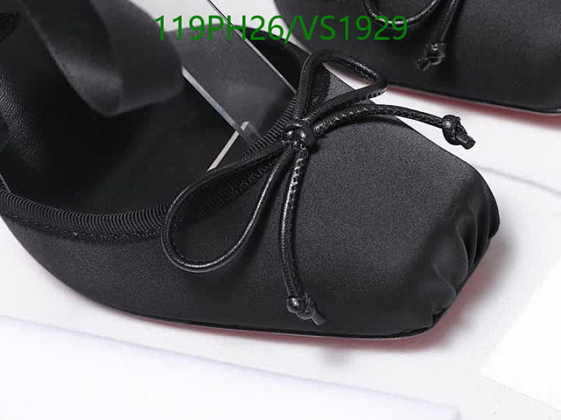Christian Louboutin-Women Shoes Code: VS1929 $: 119USD