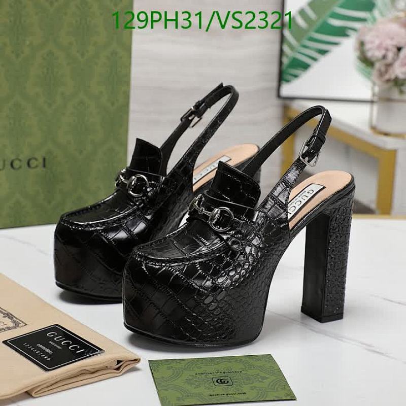 Gucci-Women Shoes Code: VS2321 $: 129USD