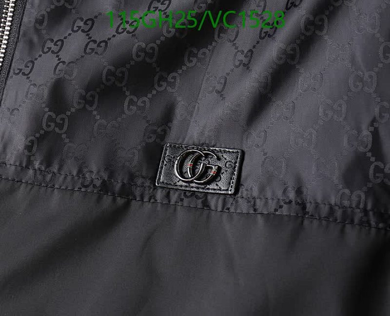 Gucci-Clothing Code: VC1528 $: 115USD