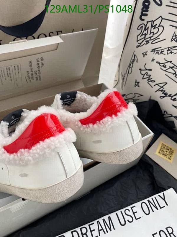 Golden Goose-Women Shoes Code: PS1048 $: 129USD