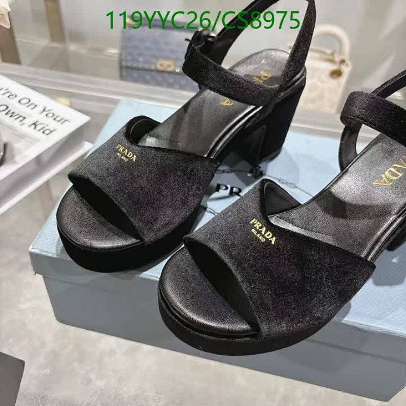 Prada-Women Shoes Code: CS8975 $: 119USD