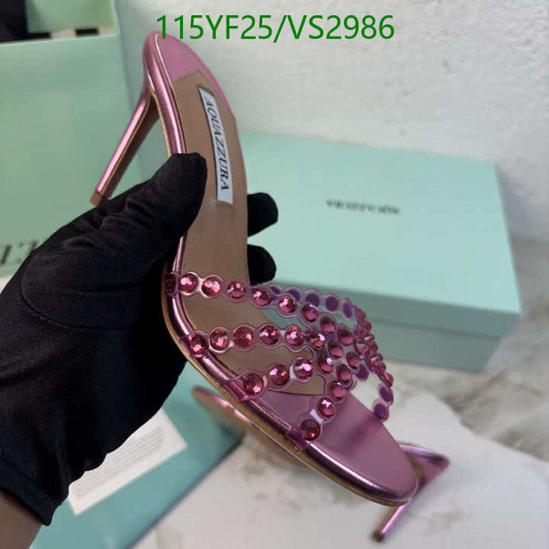 Aquazzura-Women Shoes Code: VS2986 $: 115USD