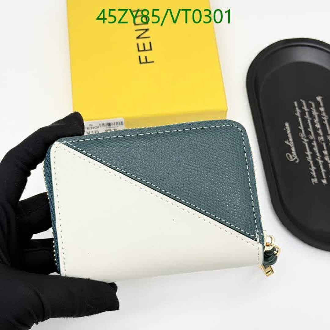 Fendi-Wallet(4A) Code: VT0301 $: 45USD