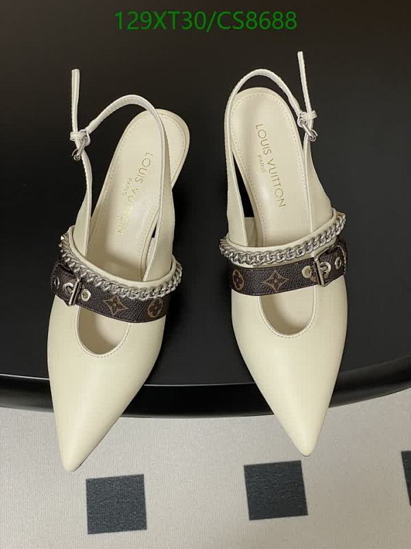LV-Women Shoes Code: CS8688 $: 129USD