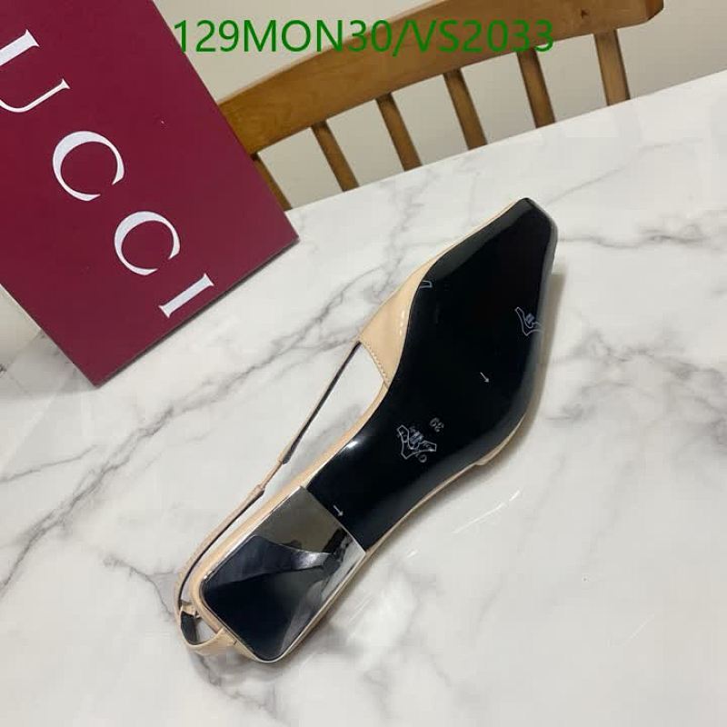 Gucci-Women Shoes Code: VS2033 $: 129USD