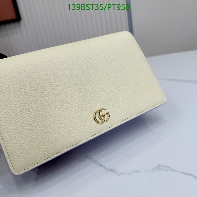 Gucci-Wallet Mirror Quality Code: PT958 $: 139USD