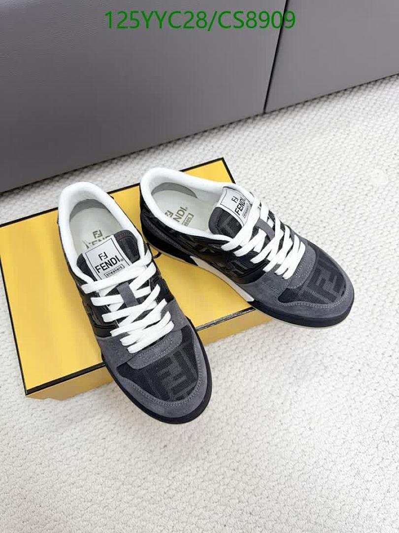 Fendi-Men shoes Code: CS8909 $: 125USD