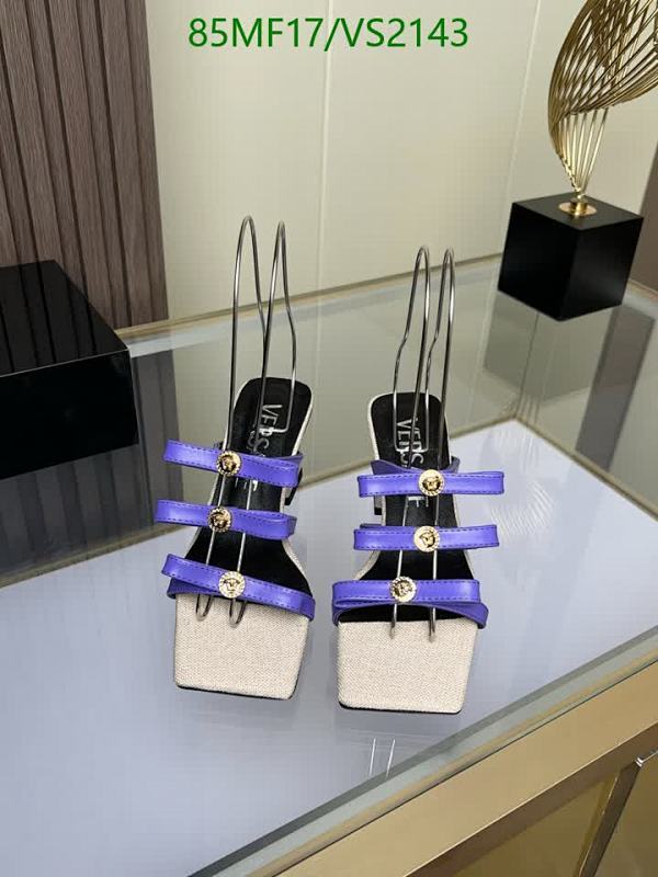 Versace-Women Shoes Code: VS2143 $: 85USD