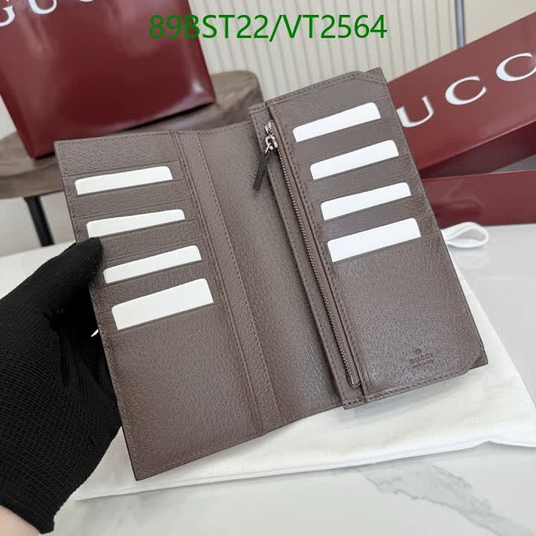 Gucci-Wallet Mirror Quality Code: VT2564 $: 89USD
