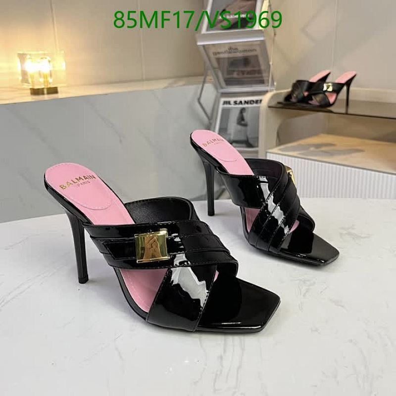 Balmain-Women Shoes Code: VS1969 $: 85USD