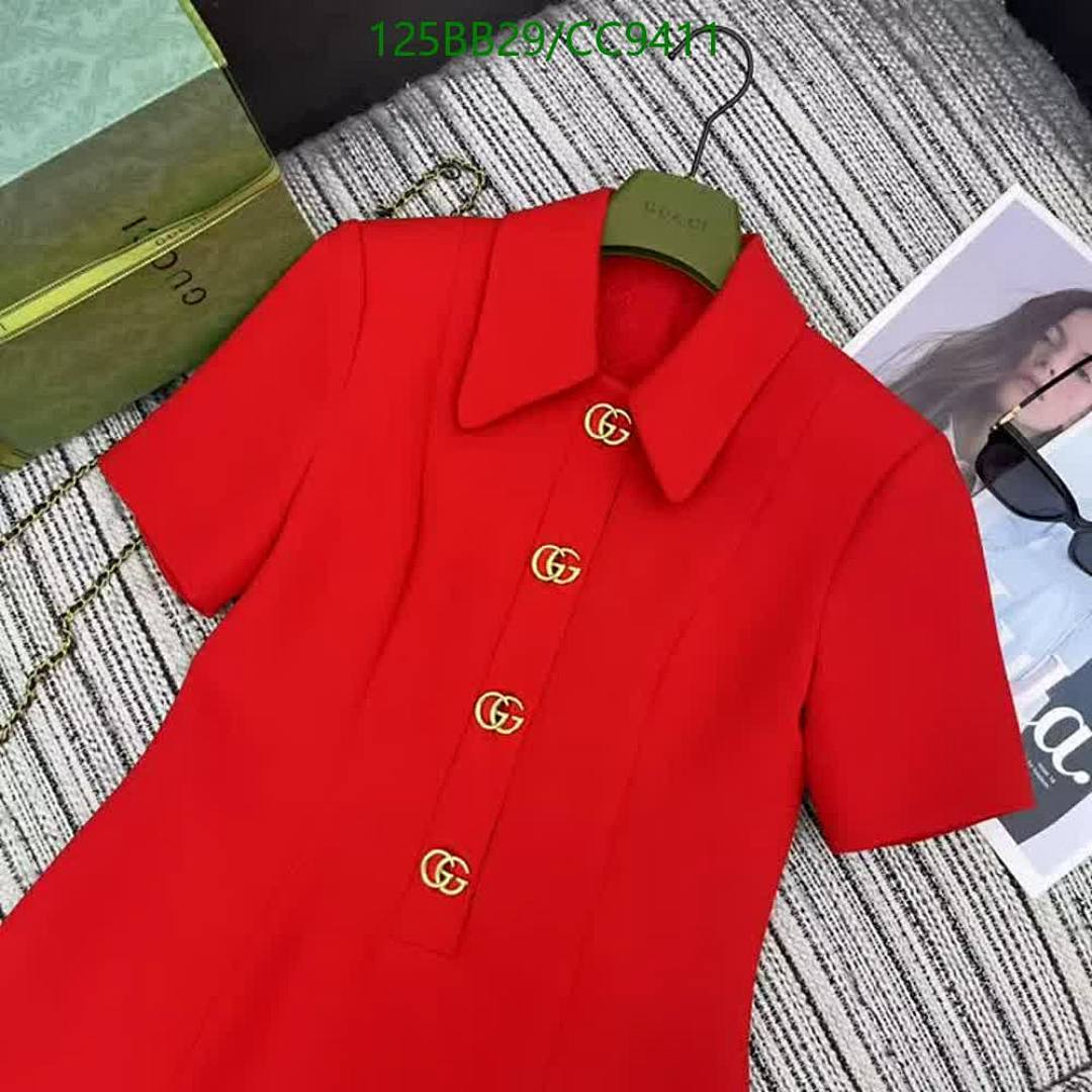 Gucci-Clothing Code: CC9411 $: 125USD